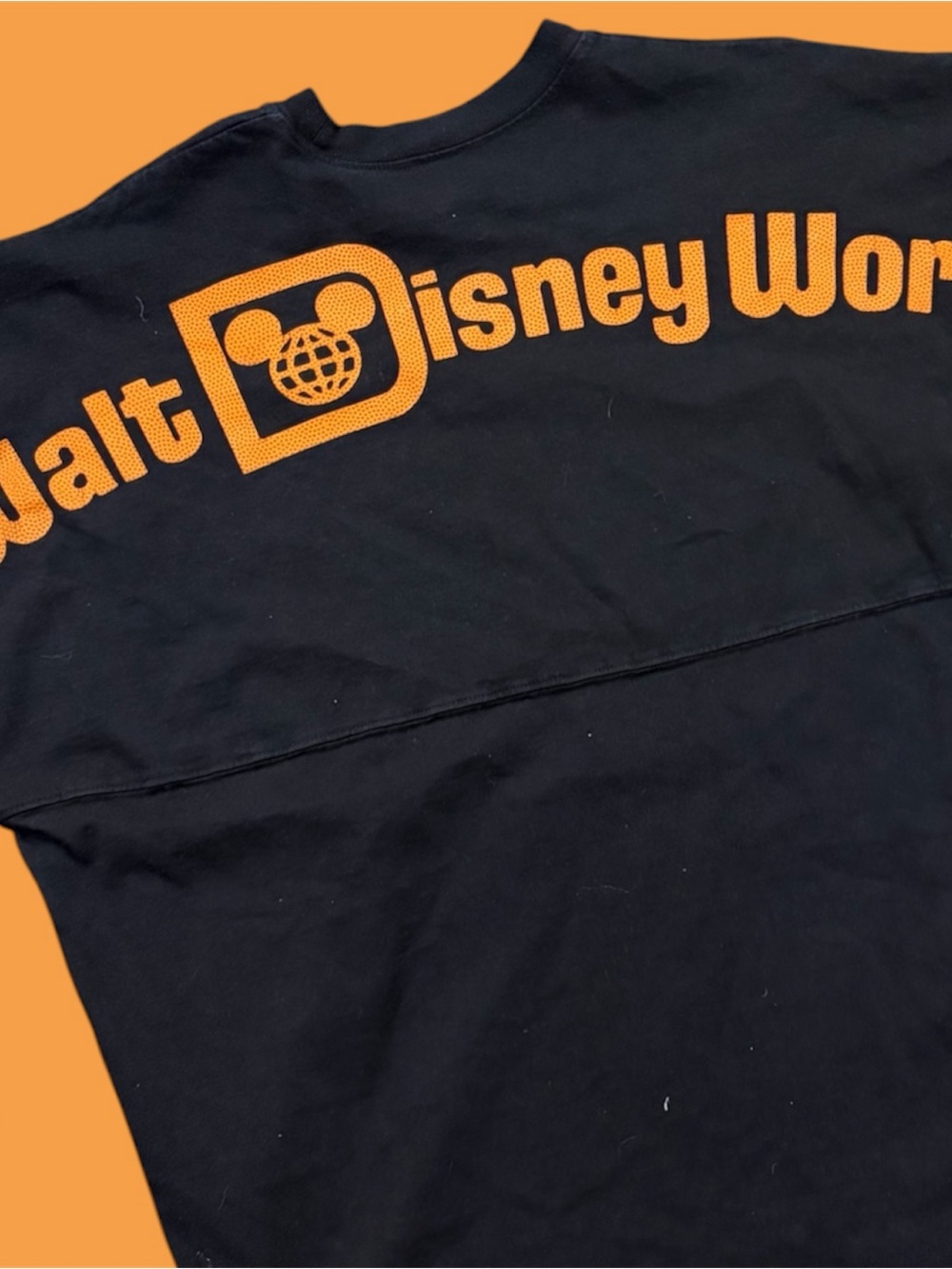 Walt Disney World NBA Basketball Spirit Jersey Black Long Sleeves